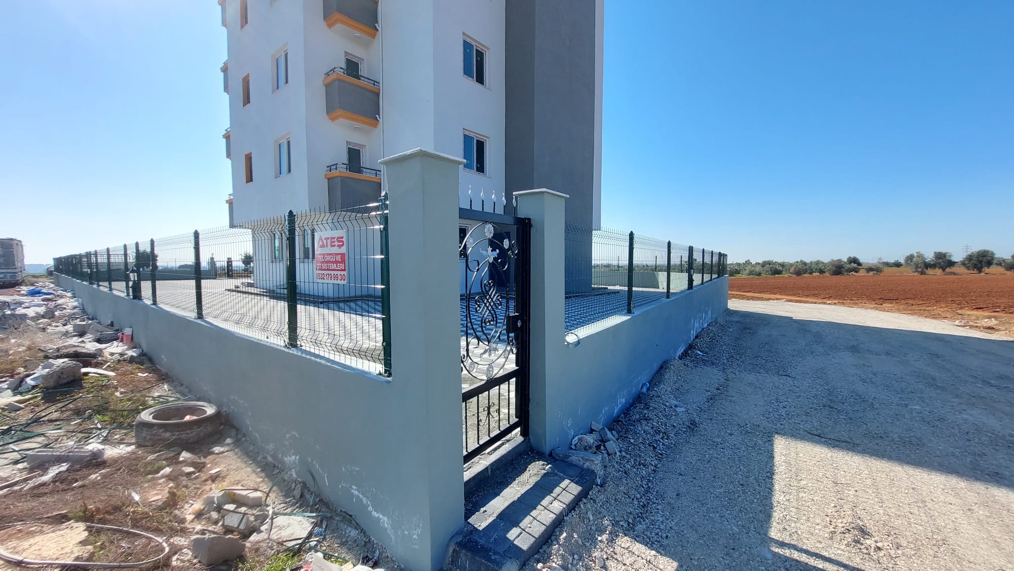 Duvar Üstü Çit Telleri